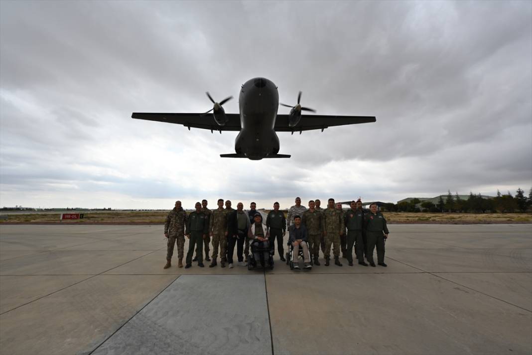 Konya, kahramanları yıldızların gölgesinde ağırladı 12